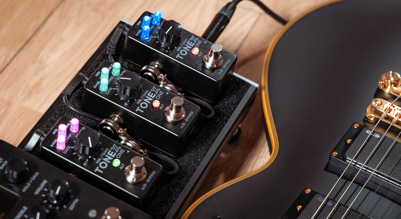 IK Tonex ONE - Efekt gitarowy - zdjęcie 3