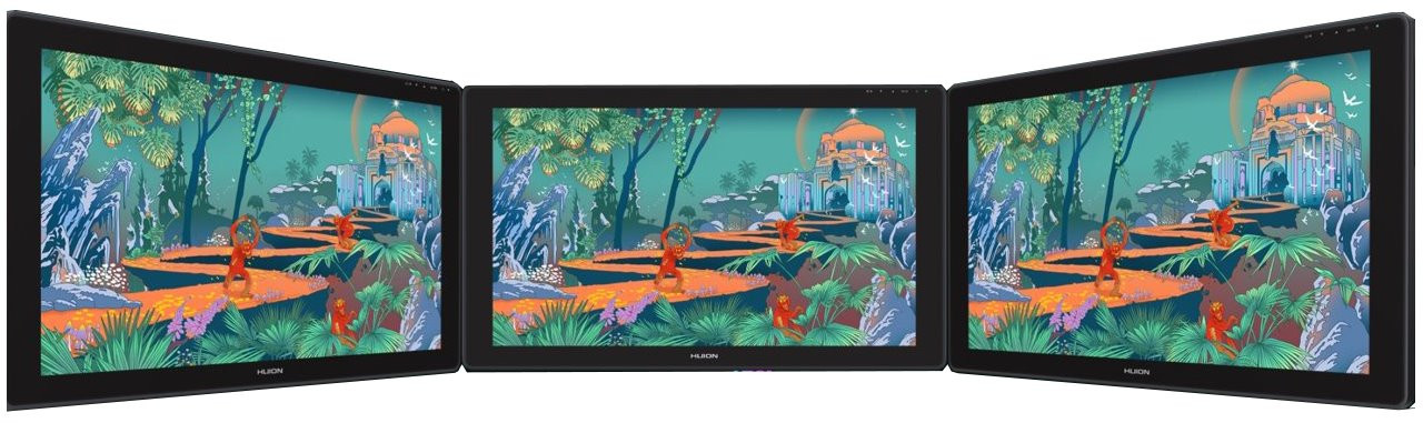 Tablet graficzny Huion Kamvas 24 - zdjęcie 4
