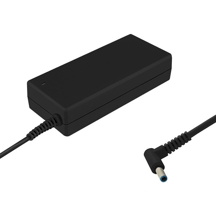 Qoltec zasilacz do notebooka hp/compaq 19.5v 90w 4.62a 4.5*3.0+pin 50052.90w.hp - zdjęcie 1