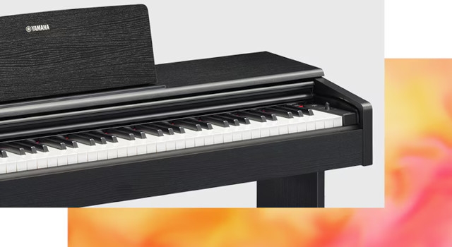 Yamaha ARIUS YDP-105B - Pianino cyfrowe - zdjęcie 5