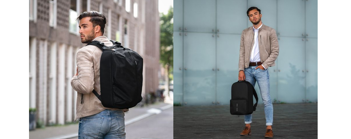 XD DESIGN PLECAK FLEX GYM BAG CZARNY - zdjęcie 2