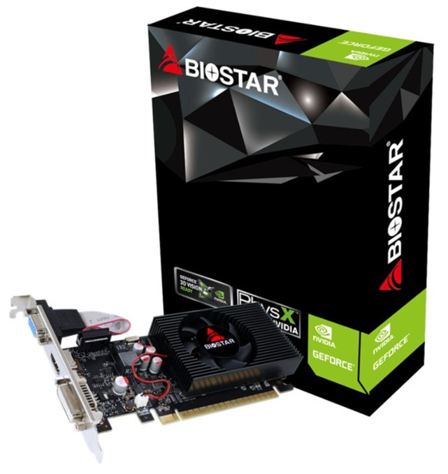 Karta graficzna BIOSTAR GeForce GT 730 4GB GDDR3 (VN7313TH41) - zdjęcie 1