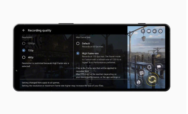 Smartfon Sony Xperia 1 V 5G 12/256GB Czarny - zdjęcie 45