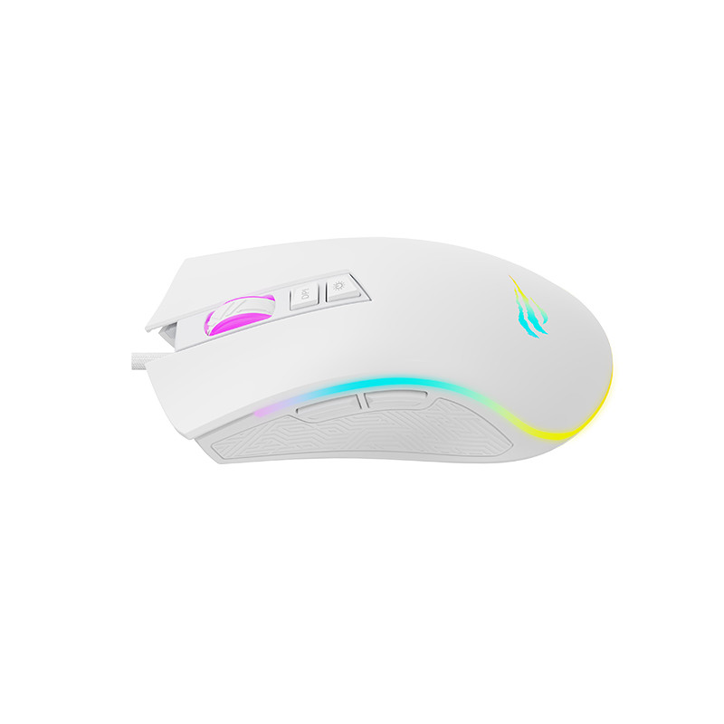 Mysz gamingowa Havit MS1034 (biały) - zdjęcie 2
