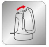 Parownica do ubrań TEFAL DT3030 - zdjęcie 2