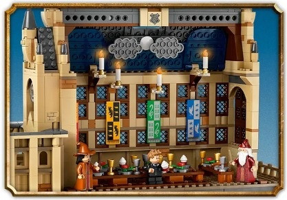 LEGO Harry Potter 76435 Zamek Hogwart™: Wielka Sala - zdjęcie 3
