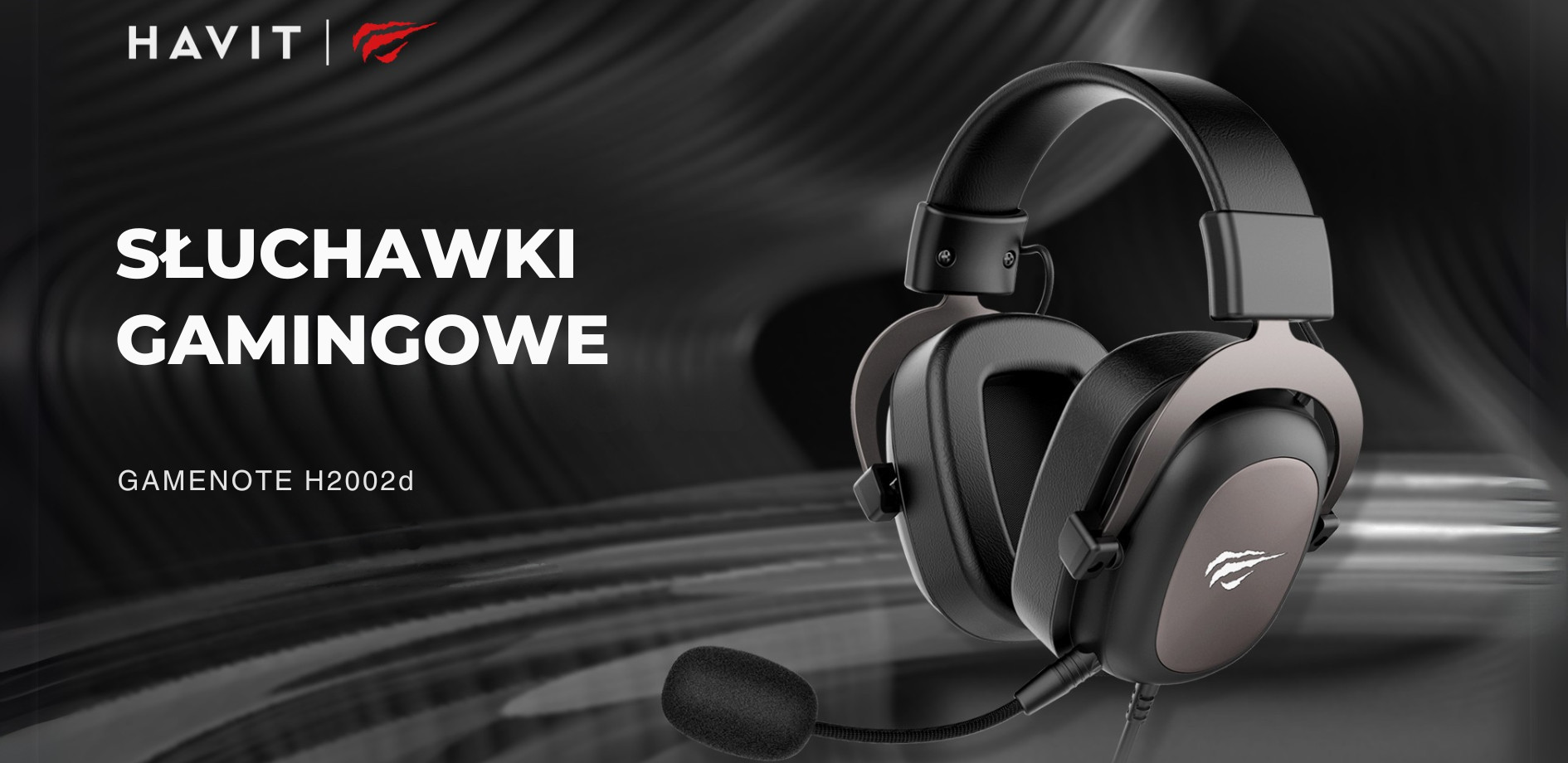 Słuchawki gamingowe Havit H2002d (różowy) - zdjęcie 1