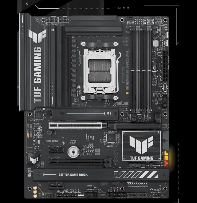 Płyta główna ASUS TUF GAMING B850-PLUS WIFI (90MB1J30-M0EAY0) - zdjęcie 1