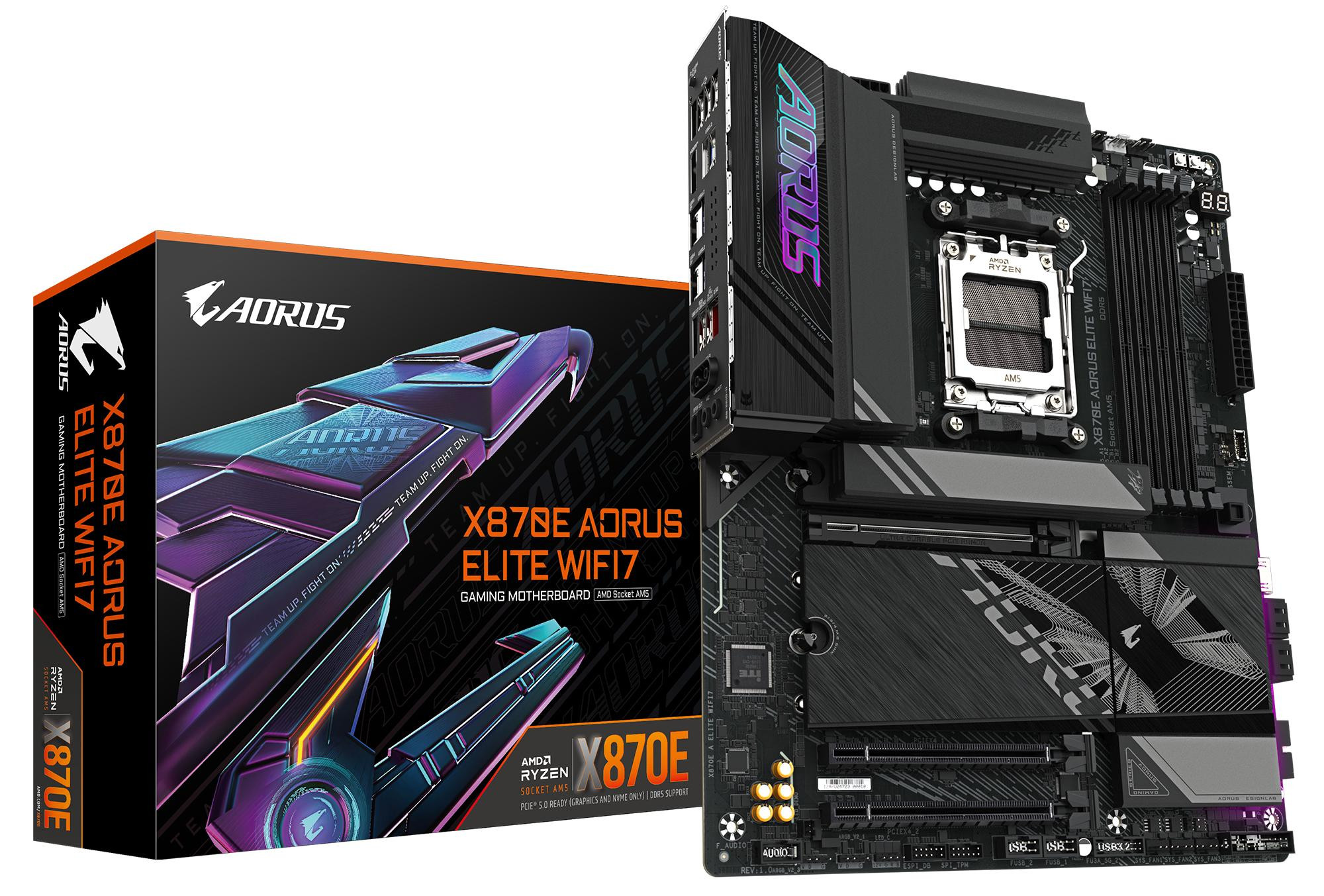 Płyta główna Gigabyte X870E AORUS ELITE WIFI7 - zdjęcie 1
