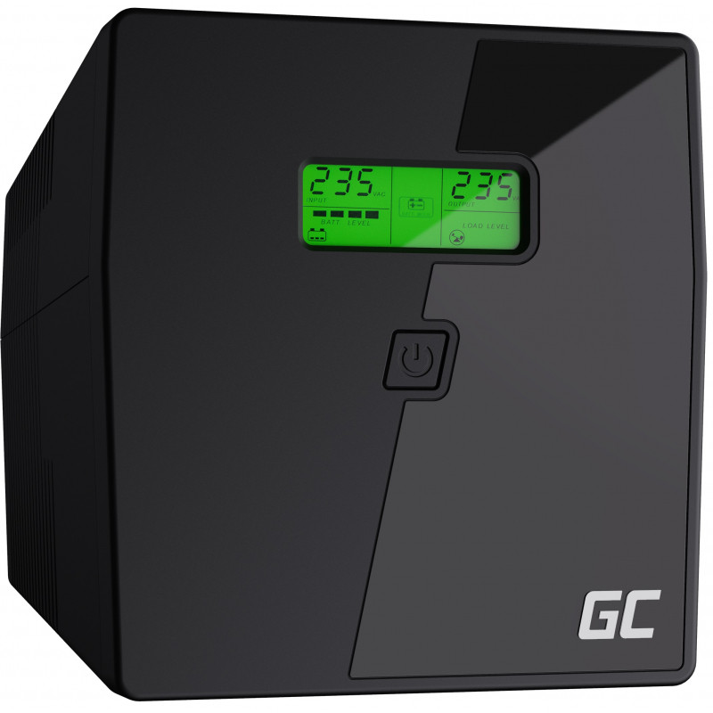 GREEN CELL ZASILACZ AWARYJNY UPS03 1000VA 600W - zdjęcie 1
