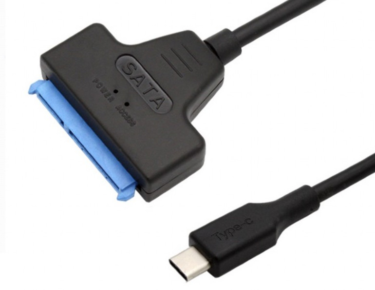 GEMBIRD ADAPTER USB TYP-C DO SATA 2,5", 20CM - zdjęcie 1