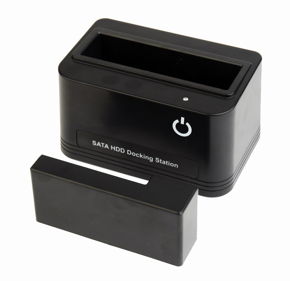 GEMBIRD STACJA DOKUJĄCA HDD SATA 2.5/3.5 USB 2.0 - zdjęcie 2