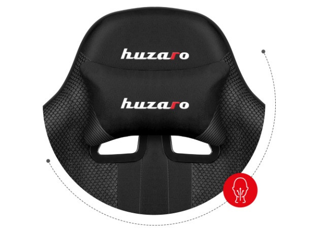 Fotel gamingowy Huzaro Force 4.7 Carbon Mesh - zdjęcie 7