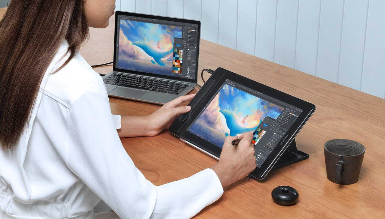 Tablet graficzny Huion Kamvas Pro 13 2.5K - zdjęcie 6
