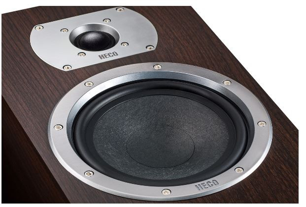 Kolumny Heco Victa Prime 302 espresso pair 2szt - zdjęcie 2