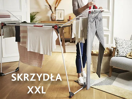 Suszarka Vileda Soft Care - zdjęcie 6