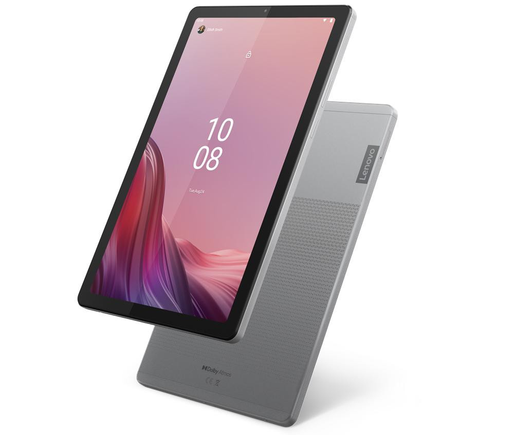 Lenovo Tab M9 MediaTek Helio G80 9"HD IPS 400nits Touch 4/64GB Arm Mali-G52 MC2 Android Arctic Grey - zdjęcie 3
