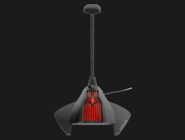 Mikrofon KRUX Prana Black (KRX0005) - zdjęcie 1