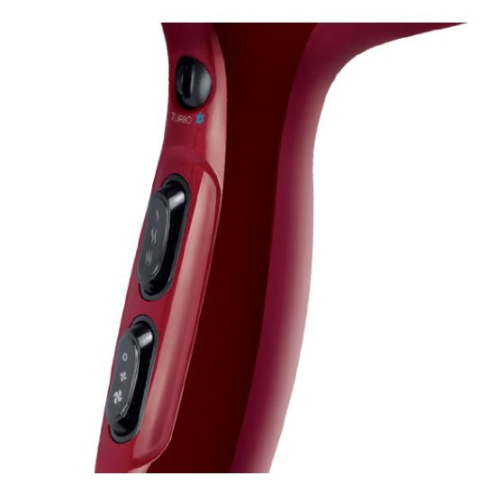 Suszarka do włosów REMINGTON Silk AC9096 (2400W; kolor czerwony) - zdjęcie 2