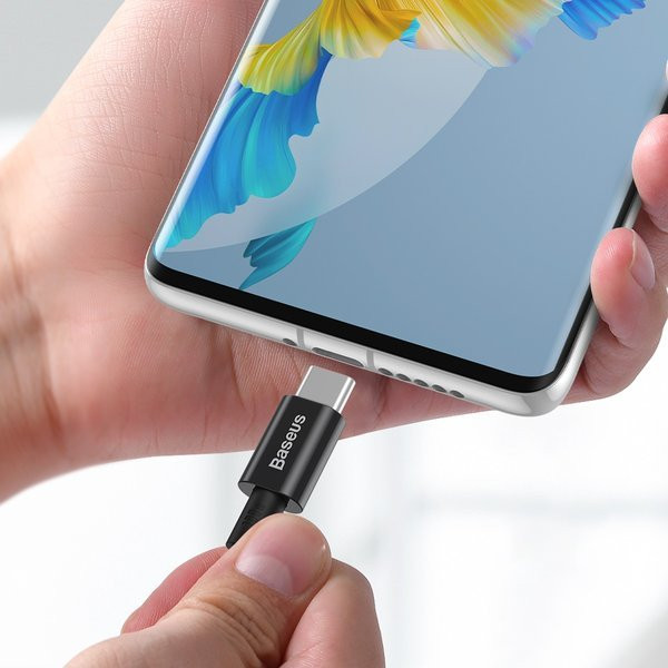 BASEUS KABEL USB-C DO USB-C SUPERIOR SERIES, 100W, - zdjęcie 3