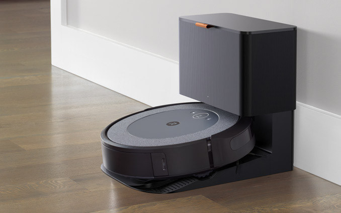 Robot sprzątający iRobot Roomba Combo i5+ (i557640) - zdjęcie 6