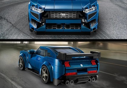 LEGO Speed Champions 76920 Sportowy Ford Mustang Dark Horse - zdjęcie 4