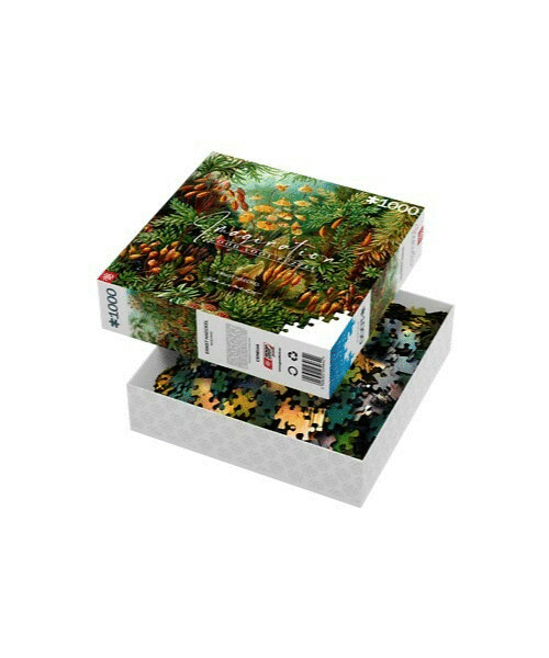 Puzzle Good Loot 1000 Imagination Ernst Haeckel Muscinae - zdjęcie 2