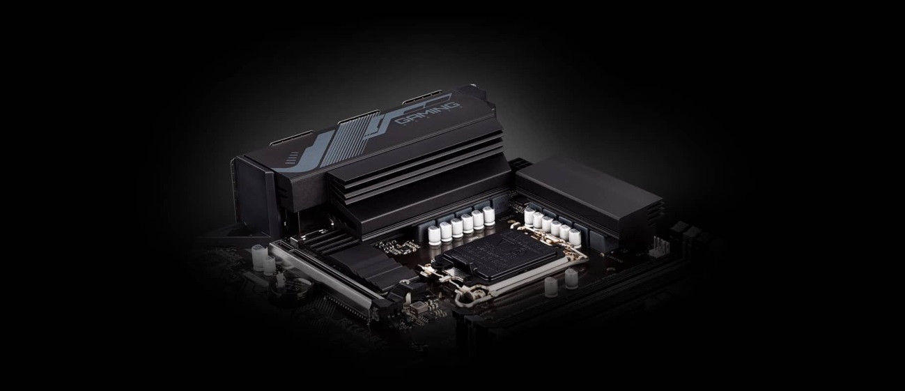 Płyta główna Gigabyte B760M GAMING X DDR4 - zdjęcie 2