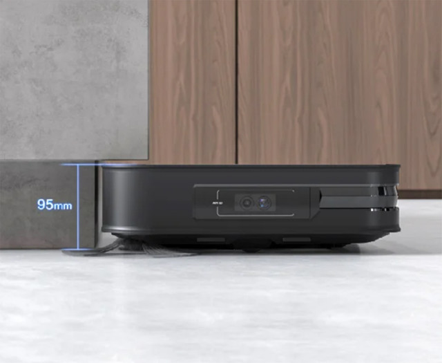 Robot sprzątający Ecovacs Deebot X2 Combo (czarny) - zdjęcie 2