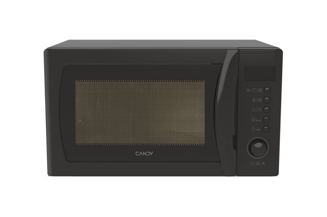Kuchenka mikrofalowa CANDY CMGA20SDLB czarna grill - zdjęcie 1