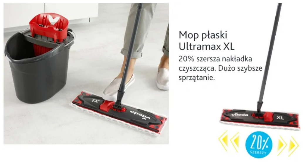 Mop Vileda Ultramax XL - zdjęcie 1