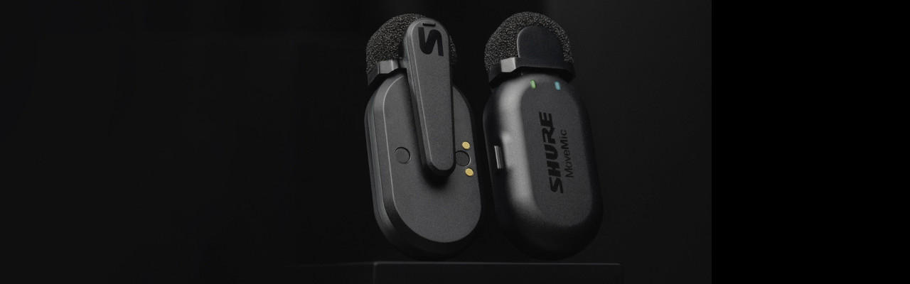 Shure MV-ONE-Z6 - Bezprzewodowy mikrofon MoveMic MV-LaV, case ładujący - zdjęcie 6