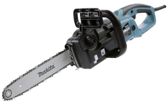 Pilarka łańcuchowa elektryczna 2000W 35cm MAKITA - zdjęcie 3