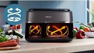 Frytownica beztłuszczowa PHILIPS NA 351/00 - zdjęcie 2