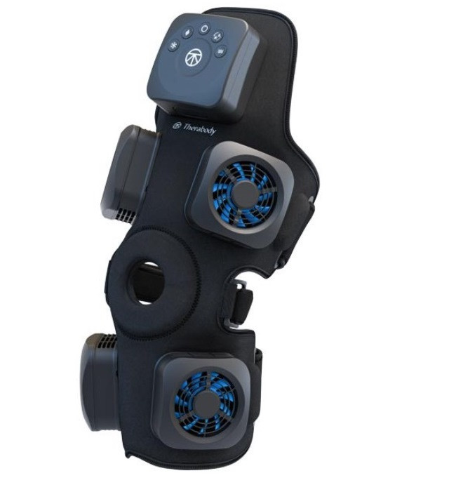 Therabody RecoveryTherm Hot&Cold Vibration Knee - zdjęcie 3