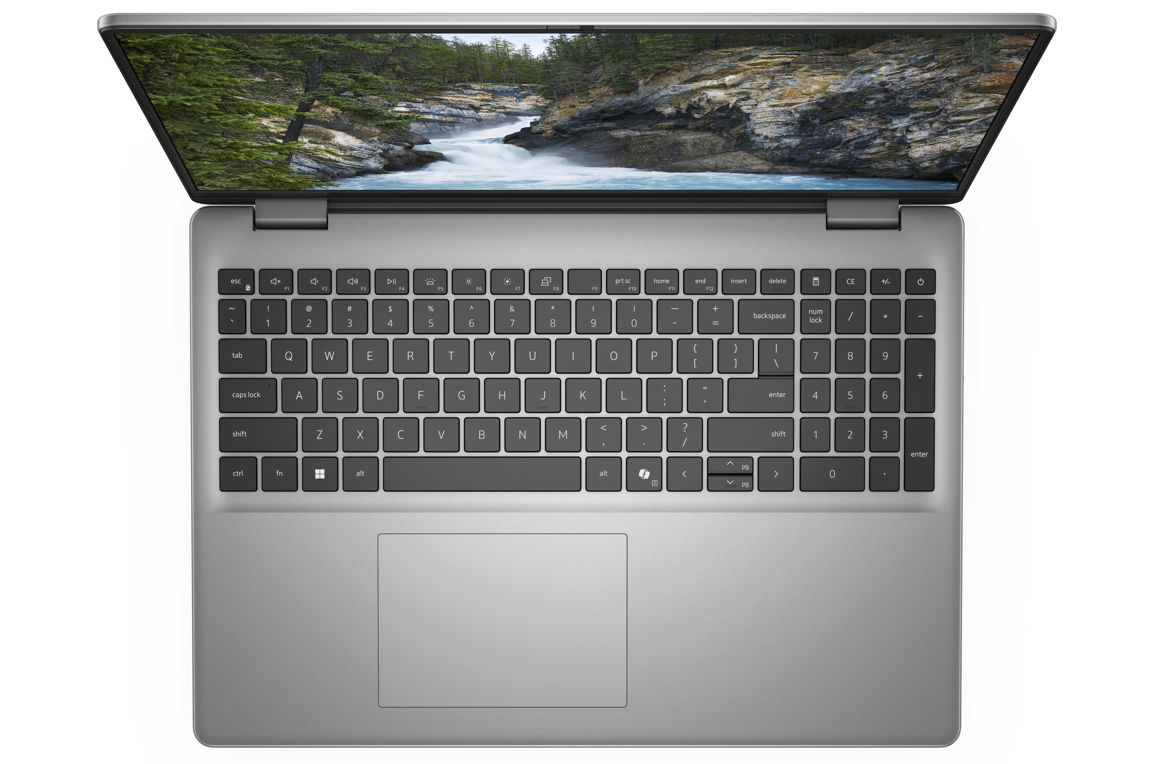 Dell Vostro 5640 Core 5 120U 16.0"FHD+ 60Hz 250nits 16GB DDR5 5200 SSD1TB BK 54Wh W11Pro 3Y Pro Support Aluminium - zdjęcie 2