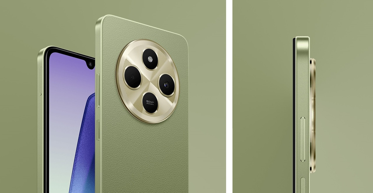 Smartfon Xiaomi Redmi 14C 8/256GB Sage Green - zdjęcie 8