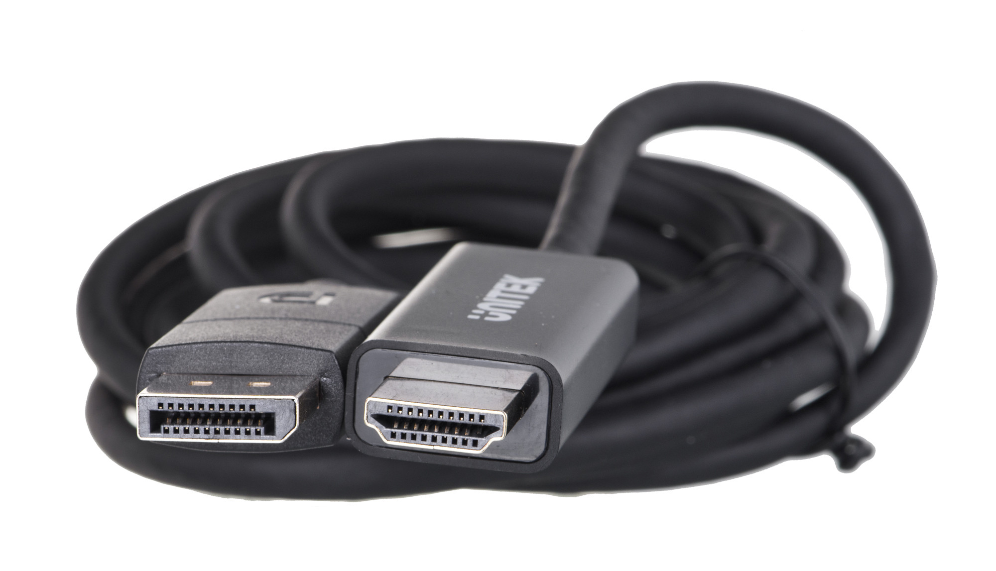 UNITEK ADAPTER KABEL DP 1.2 - HDMI, 4K 60HZ, 1,9M - zdjęcie 1