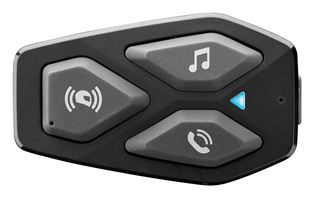 Intercom motocyklowy INTERPHONE U-COM 3, komplet na 2 kaski - zdjęcie 2