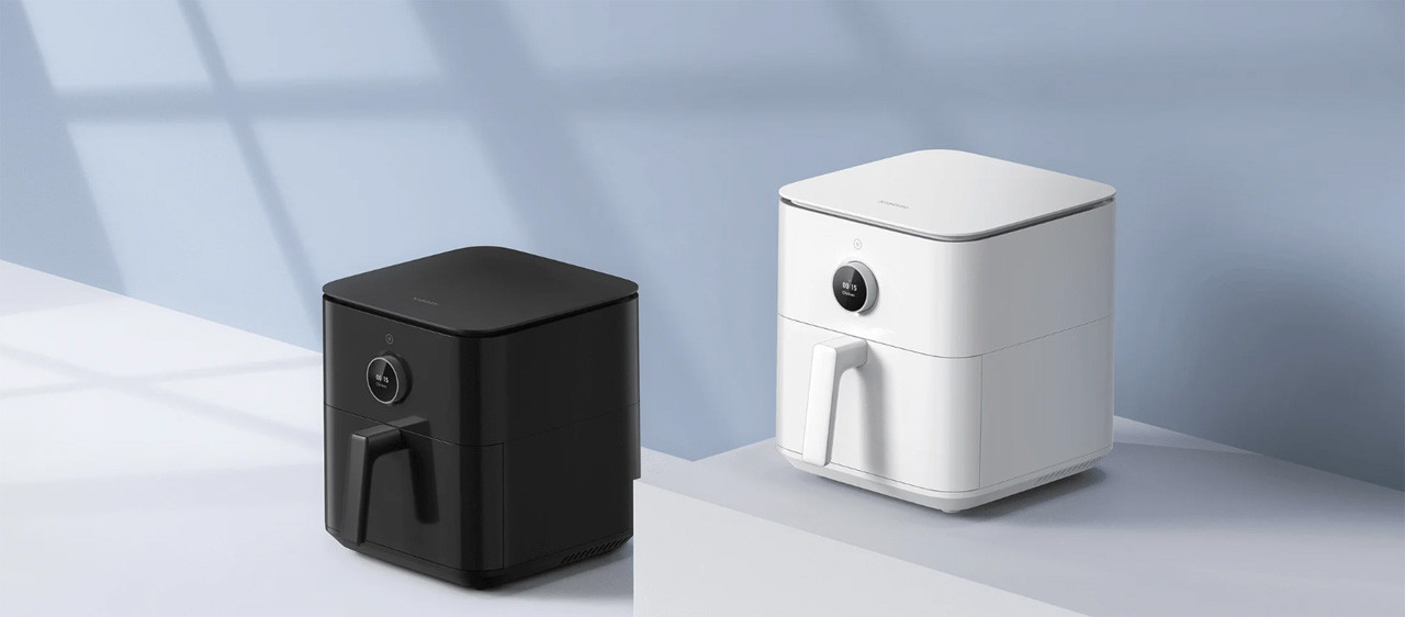 Frytownica Xiaomi Mi Smart Air Fryer 6.5l (czarny) - zdjęcie 22