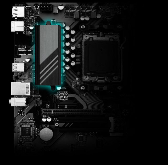 Płyta główna Gigabyte A620M GAMING X - zdjęcie 6