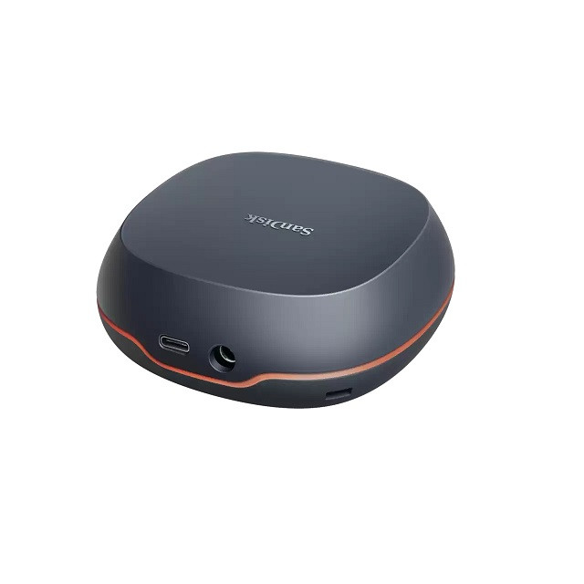 DYSK ZEWNĘTRZNY SANDISK Desk Drive SSD 4TB USB Type-C (1000 MB/s) - zdjęcie 1