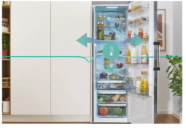 Lodówka GORENJE R619EAXL6 - zdjęcie 2