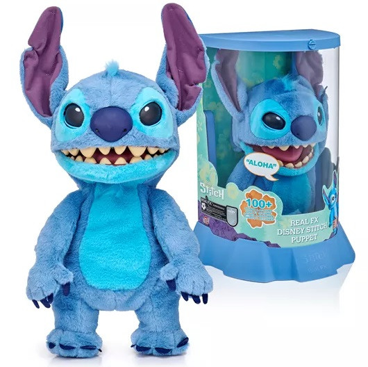 Disney Lilo&Stitch WOW! Stuff Interaktywna Maskotka STITCH - zdjęcie 1