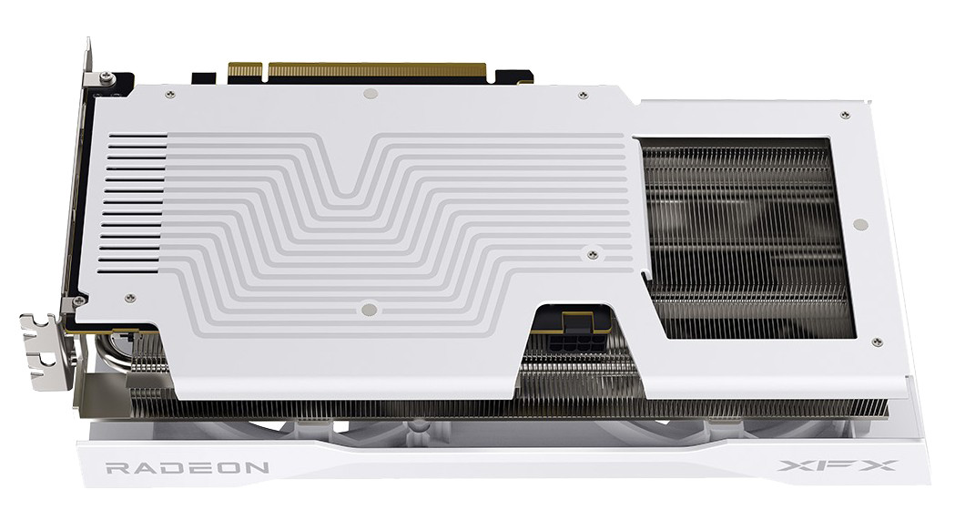 Karta graf. XFX Swift RX 9060XT OC White 8GB - zdjęcie 3
