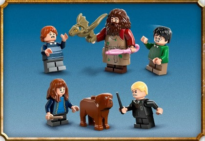 LEGO Harry Potter 76428 Chatka Hagrida: niespodziewana wizyta - zdjęcie 5