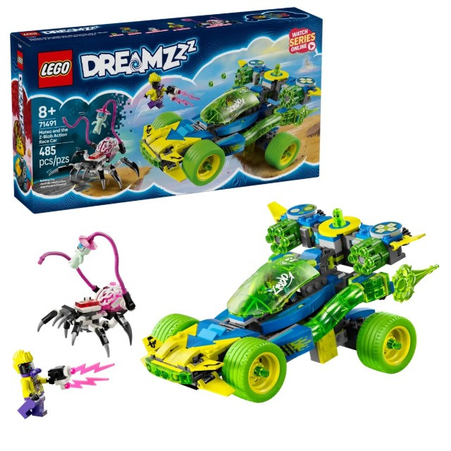 LEGO DREAMZZZ 71491 Samochód wyścigowy Mateo i Z - zdjęcie 1