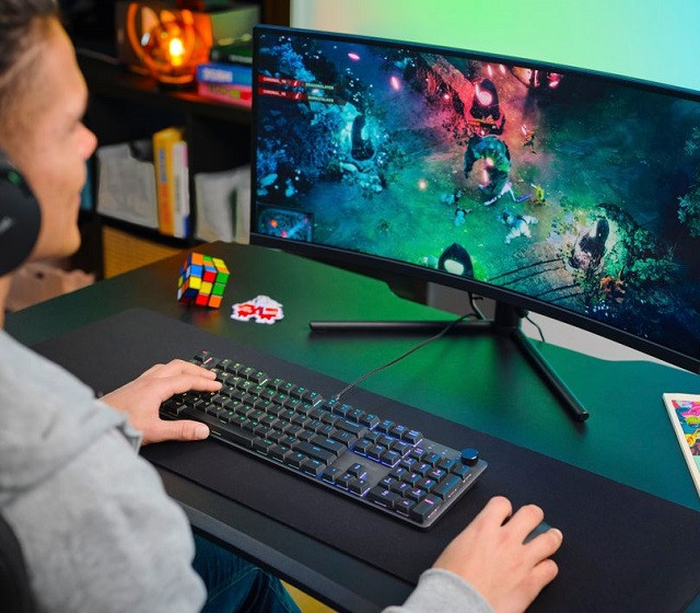 Klawiatura gamingowa GXT 866 Torix US Wireless - zdjęcie 4