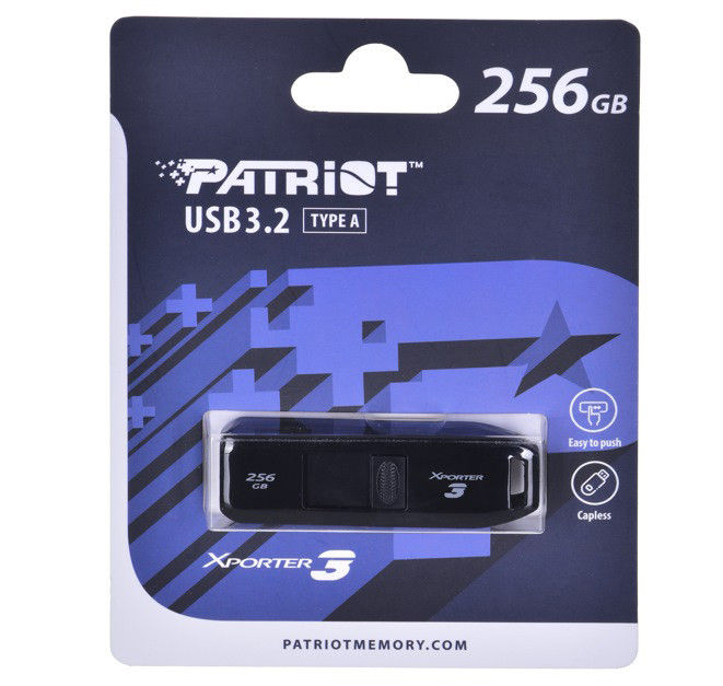 PARTIOT FLASHDRIVE Xporter 3 256GB Type A USB3.2 - zdjęcie 1