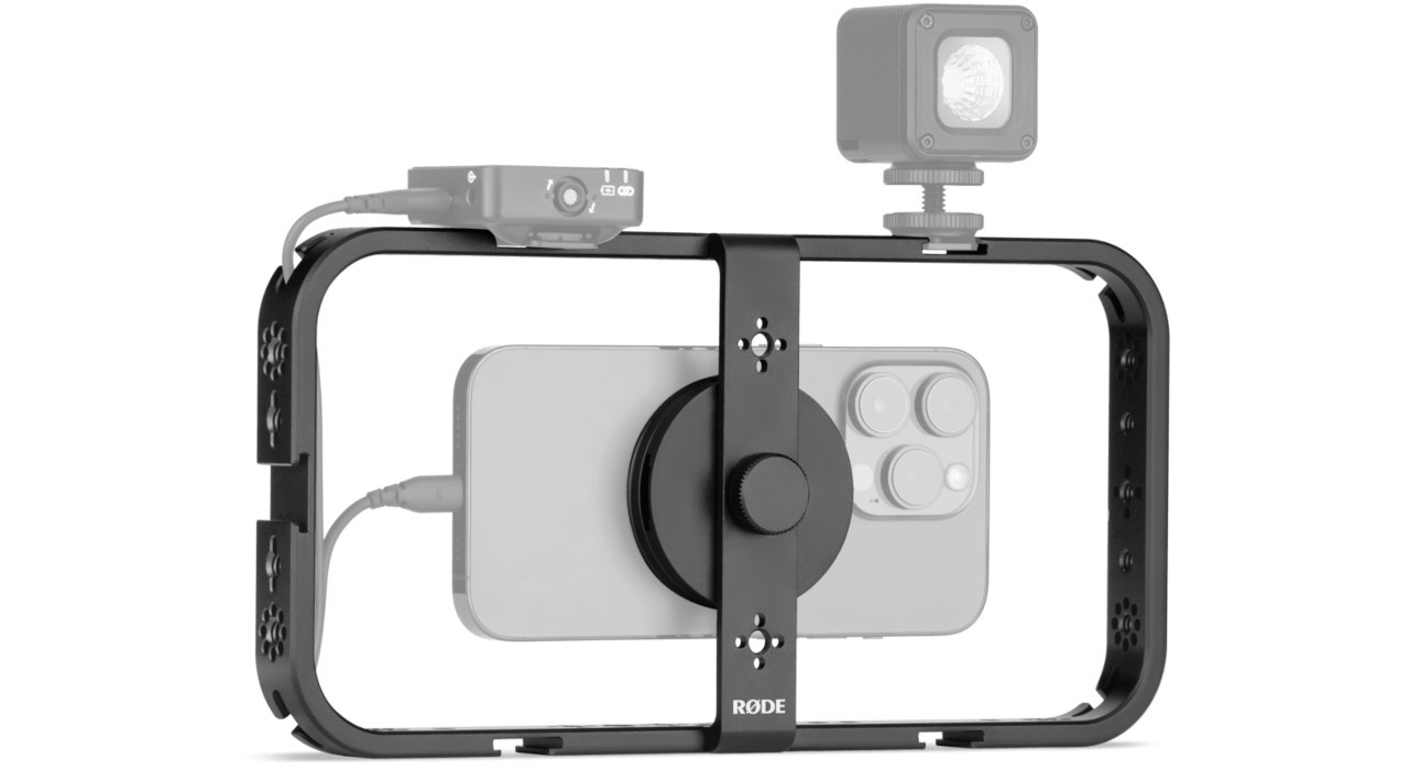 RODE Phone Cage - Magnetyczna przenośna klatka do filmowania - zdjęcie 4